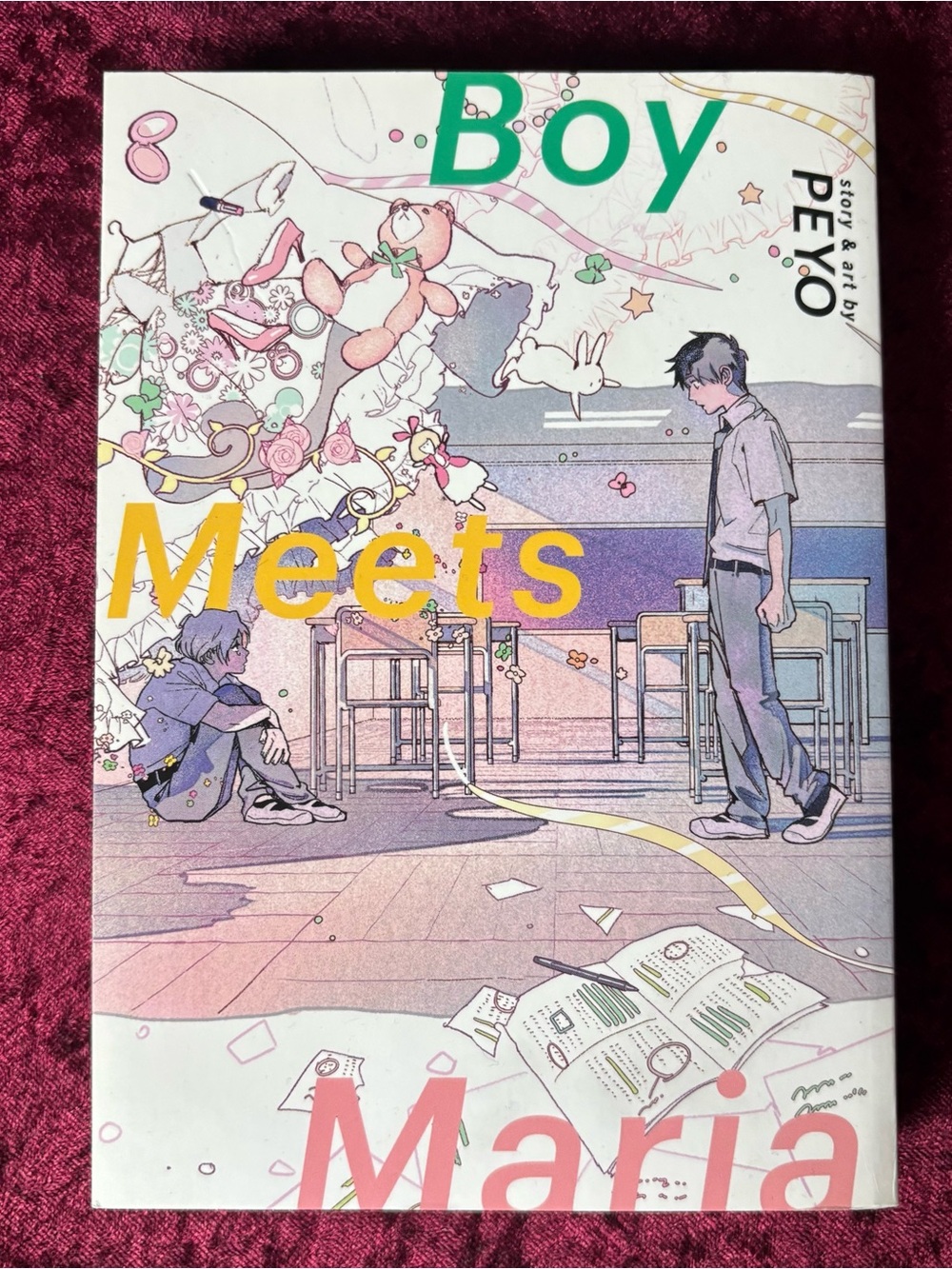 Boy Meets Maria Manga
